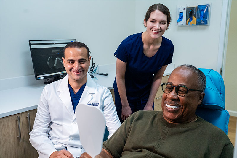 Dr. Ramy Habib and his clinical team providing personalized patient care
