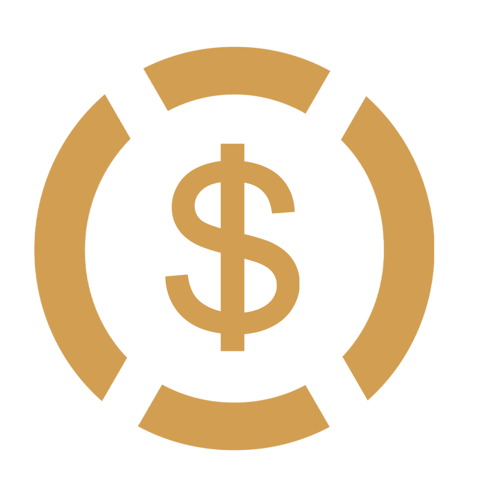 dollar sign icon